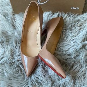 So Kate nude Christian Louboutin